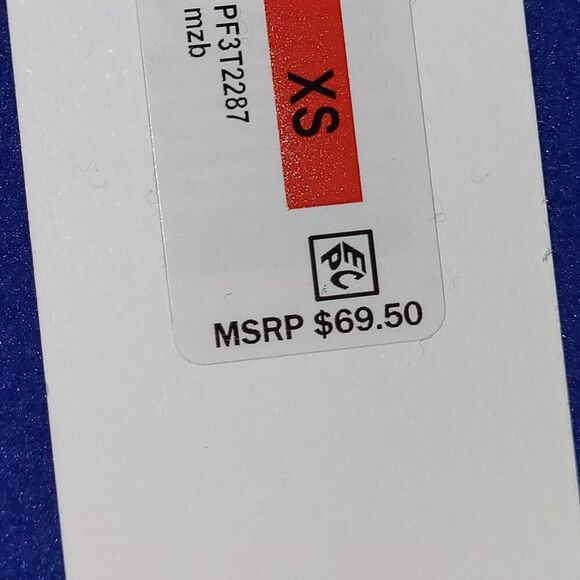 NEW Calvin Klein X-Small Performance Fleece Blue Hoodie Sweatshirt Logo Pouch - Picture 16 of 16